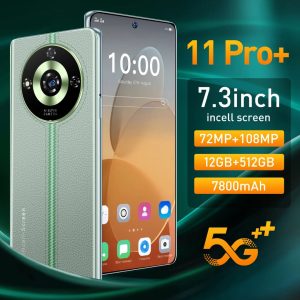 Latest Mobile Phones Unlocked Android 14 Smartphone 8GB+256GB