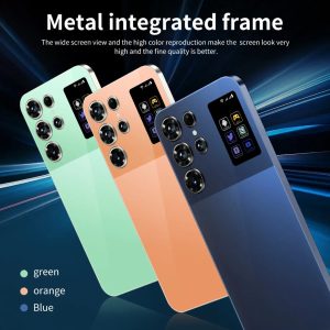 Latest Mobile Phones Unlocked Android 14 Smartphone 8GB+256GB