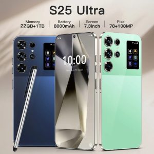 Latest Mobile Phones Unlocked Android 14 Smartphone 8GB+256GB