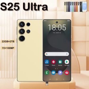 Latest Mobile Phones Unlocked Android 14 Smartphone 8GB+256GB