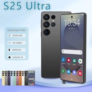 Latest Mobile Phones Unlocked Android 14 Smartphone 8GB+256GB