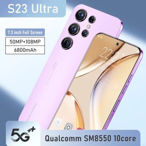 Latest Mobile Phones Unlocked Android 14 Smartphone 8GB+256GB