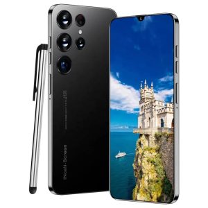 Latest Mobile Phones Unlocked Android 14 Smartphone 8GB+256GB