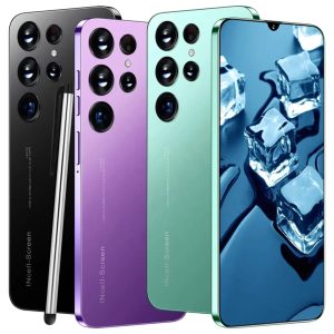 Latest Mobile Phones Unlocked Android 14 Smartphone 8GB+256GB