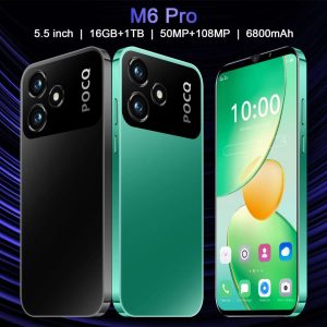 Latest Mobile Phones Unlocked Android 14 Smartphone 8GB+256GB