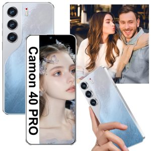 Latest Mobile Phones Unlocked Android 14 Smartphone 8GB+256GB