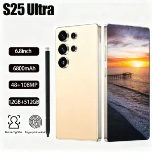 Original Mobile Phone S23 Ultra 6.8 Inch 16GB+1TB Face ID Unlocked Cellphones Mobile Phone 5G Smartphones