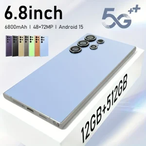 Original Phones S25 ultra Smartphones for S24 ultra 16GB+1TB 5G Dual SIM Cellphone Mobile Phone S25 ultra 5g Smartphone