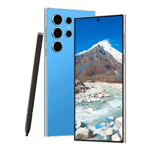 Source Factory Hot Selling 5G Smartphone S25 Ultra 16GB+1TB Unlocked Dual SIM Mobile Android Phone