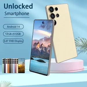 Free Sample Fast Delivery 5g De Smartphones Screen Portable Small 5g Smartphone S24 ultra Original Telefons