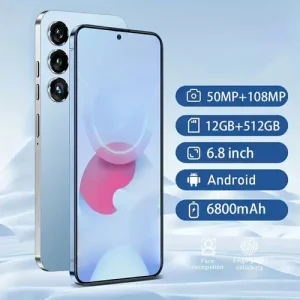 High Quality P60 Pro Smart Mobile Phone 16+512GB Extreme Speed Smartphone 5G 5600mAh Large Capacity Battery