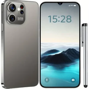 Best Selling S24 Ultra 5G Smartphone 16+1TB AI 7.3 Inch Dual SIM Unlocked Android Mobile with 65W Quick Charge LTE