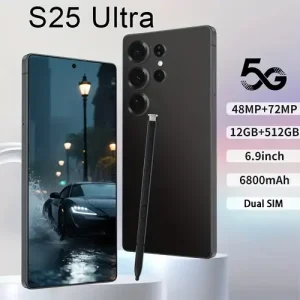 S25 Ultra 22GB+2TB Variant Also Available 5G Smartphone with Android OS Direct From Manufacturer