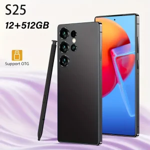 New Design Spark 40 5G Mobile Phone 108MP Rear Camera HD Screen Fast Charging LTE CDMA Technologies Multi-language 5G Smartphone
