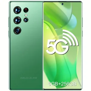 Smartphone Unlocked Android S24 ULTRA 5G Smartphone with 7000mAh Battery 7.3inch Display Original Condition