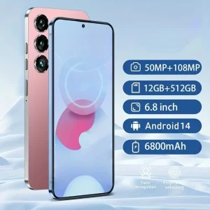 Cugo I16 Pro Max4G3+64 7.3inch Android 14 Cross-Border Smartphone with 108MP Rear Camera and 65W Quick Charge 5G Product