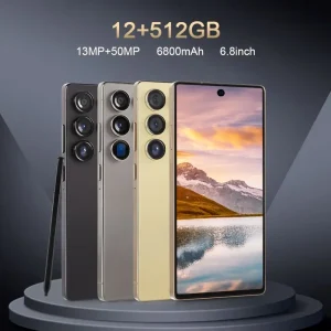 Smartphone 5g Unlocked Cellphone New Style Hot Sale Note14 16GB RAM 1TB ROM 5G Network Smartphone