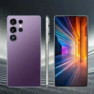 2025 New Original S26 Ultra Smartphones 16GB+1TB 5G Dual SIM Mobile Phone HD Face Unlock Android 14 108MP CDMA 5G Deca Core CPU