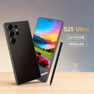 S25 Ultra 22GB+2TB Variant Also Available 5G Smartphone with Android OS Direct From Manufacturer