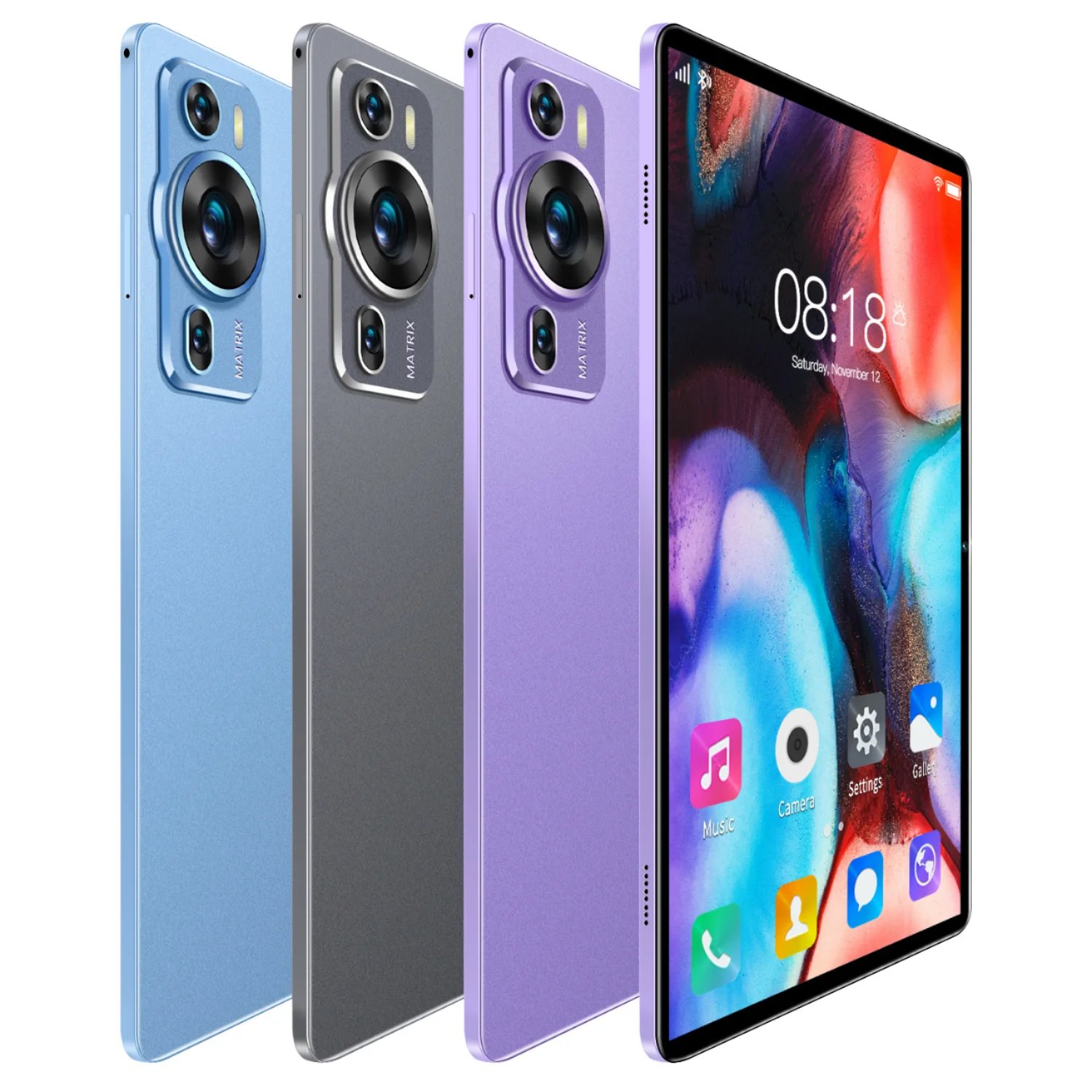 10-Inch Android 8 Quad-Core IPS ROHS Business New Allwinner MTK 6737 Processor 2M Front and 5M Back Camera