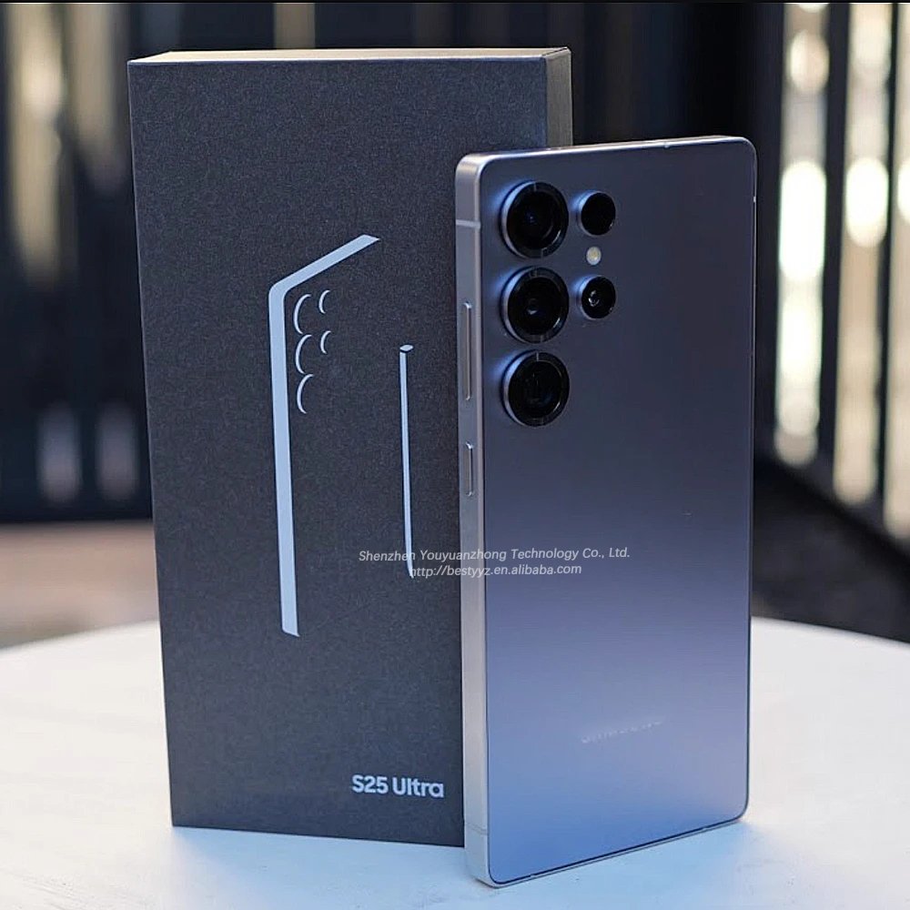 Hot Selling 5G Smartphone S25 ultra Phones Mobile Android Phone 6.9 Inch Telephone 12GB+512GB Original Unlock Mobile Phones