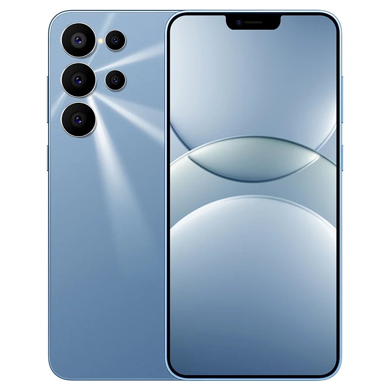 Hot Selling 6.26"e; Android 10 Smartphone Octa Core CPU LTE Dual SIM-GPS 8MP+16M Camera Type-C Fast Charge 4GB+128GB-Mobile Phone