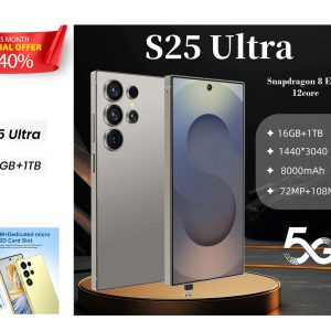 Low Price 2025 New Mobile Phones S25 Ultra Smart Android 5G Phone 16G+1TB 6.9 Inch Global Intelligent Full Screen Cell Phones