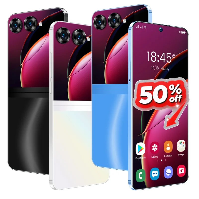 Hot Selling Original S25 ultra Mobile Phones Big Screen Android 5G Smartphone 512GB Telephone