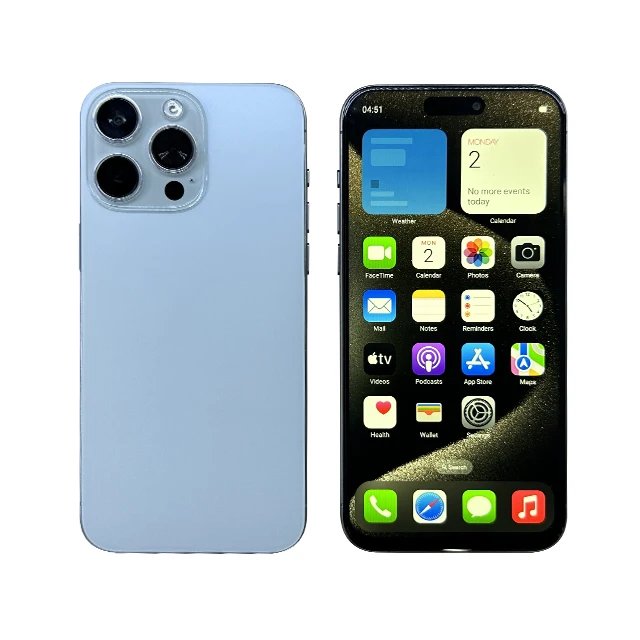 Factory Cheap Wholesale Used Smartphone for 15 Promax Unlocked Original Cell Phone for Sale at Low Price