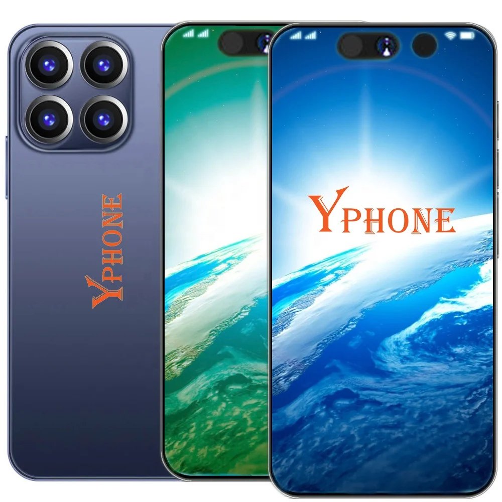 Global Version Goophone Android 10 Smartphone 4G 5G Dual SIM Card 8GB+256GB Mobile Phones MTK Processor LTE Cellular New