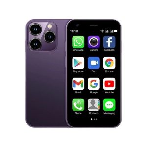 2025 SOYES XS15 Mini Smart Mobile Phone 3 Inch Android 8.1 Smartphone 2GB RAM+16GB ROM Dual SIM Google Play Store 3G Cellphones