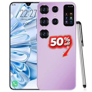 2024 New Version Phone Wholesale Price 5g Smartphone 7 Inch FHD Screen Cell Phones Smartphones 5g Waterproof Mobile Handphone