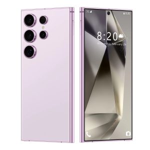 Network Cheap Phone 2025 S24ULTRA 5G Unlocked Quick Mobile Phone Gaming Smartphone Cellphone