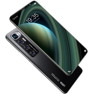 5 Inch M10 Plus Unlocked Android Mobile Smart Phone 5"e; 512m+4g Dual SIM Touch Fingerfrint Global 3G All Languages