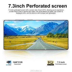 2025 Global Version Original Mobile Phones S25 Ultra 7.3Inch 16GB+1TB Android15.0 Smartphones 5G Unlocked Gaming Cellphones